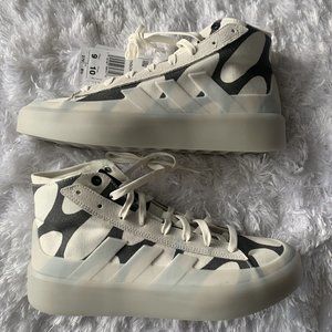 Marimekko X Adidas Unisex Essentials ZNSORED Hi Shoe TM8 Black/White Size 9